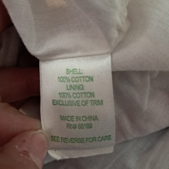 Lilly Pulitzer She She Shells Skirt Size 0 Cotton Lined Mini Skirt Starfish - Picture 7 of 8